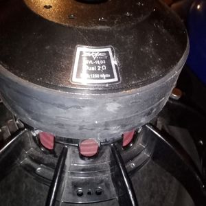 Skar 18" evl subwoofer